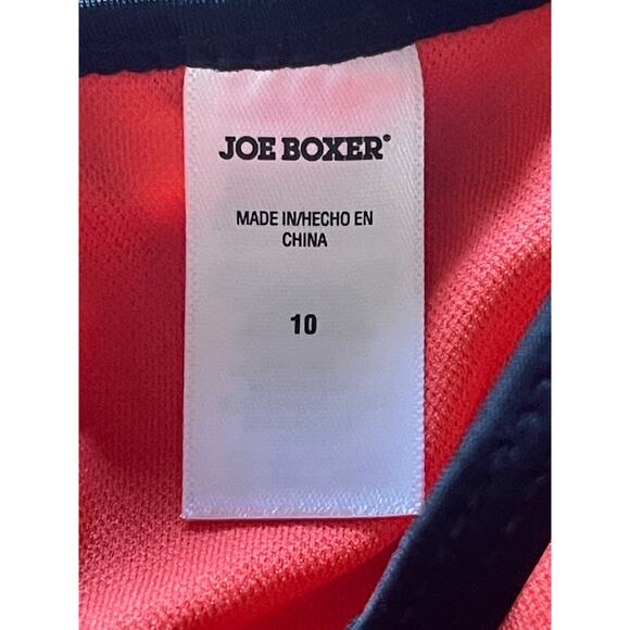 BNWT JOE BOXER SWIMWEAR Girl's One Piece SwimSuit GIRLS SIZE 10 ORANGE - Picture 4 of 5